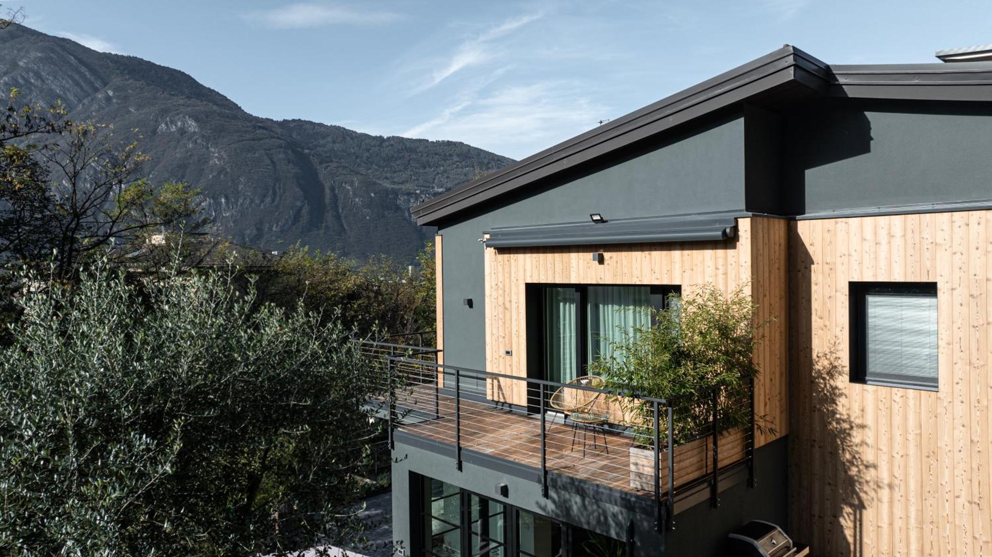 Casa Vertigo Trento Eksteriør bilde