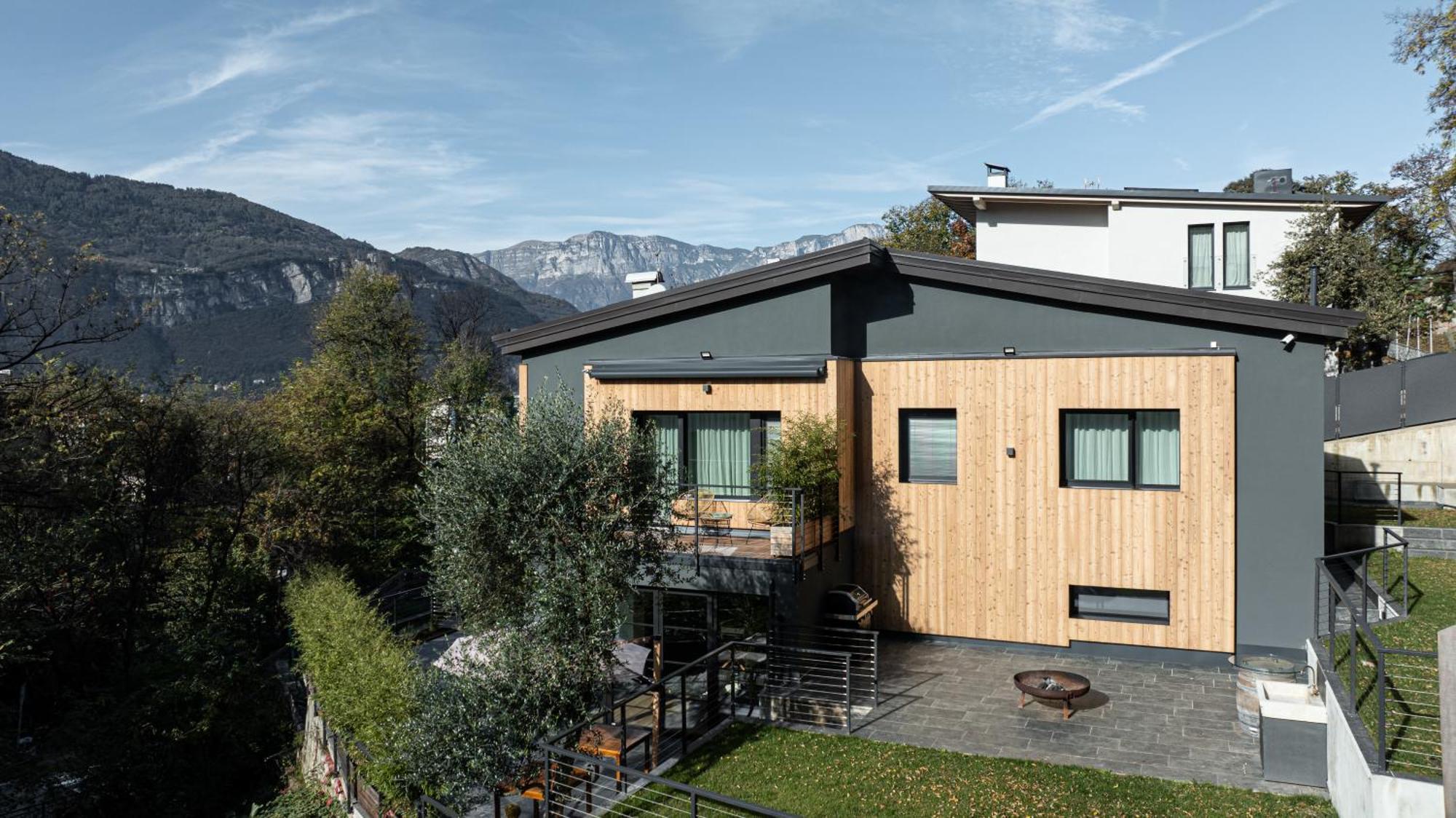 Casa Vertigo Trento Eksteriør bilde