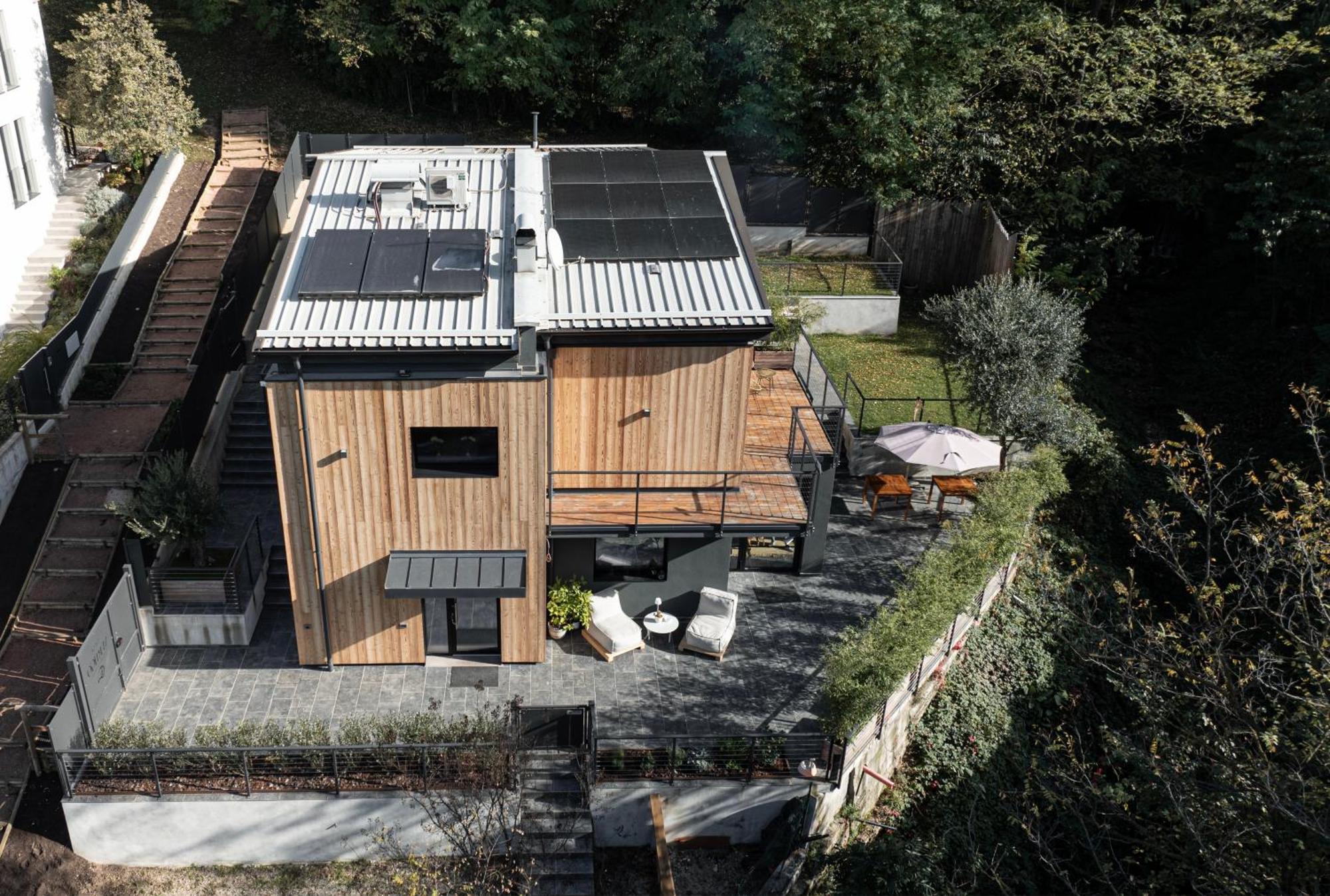 Casa Vertigo Trento Eksteriør bilde