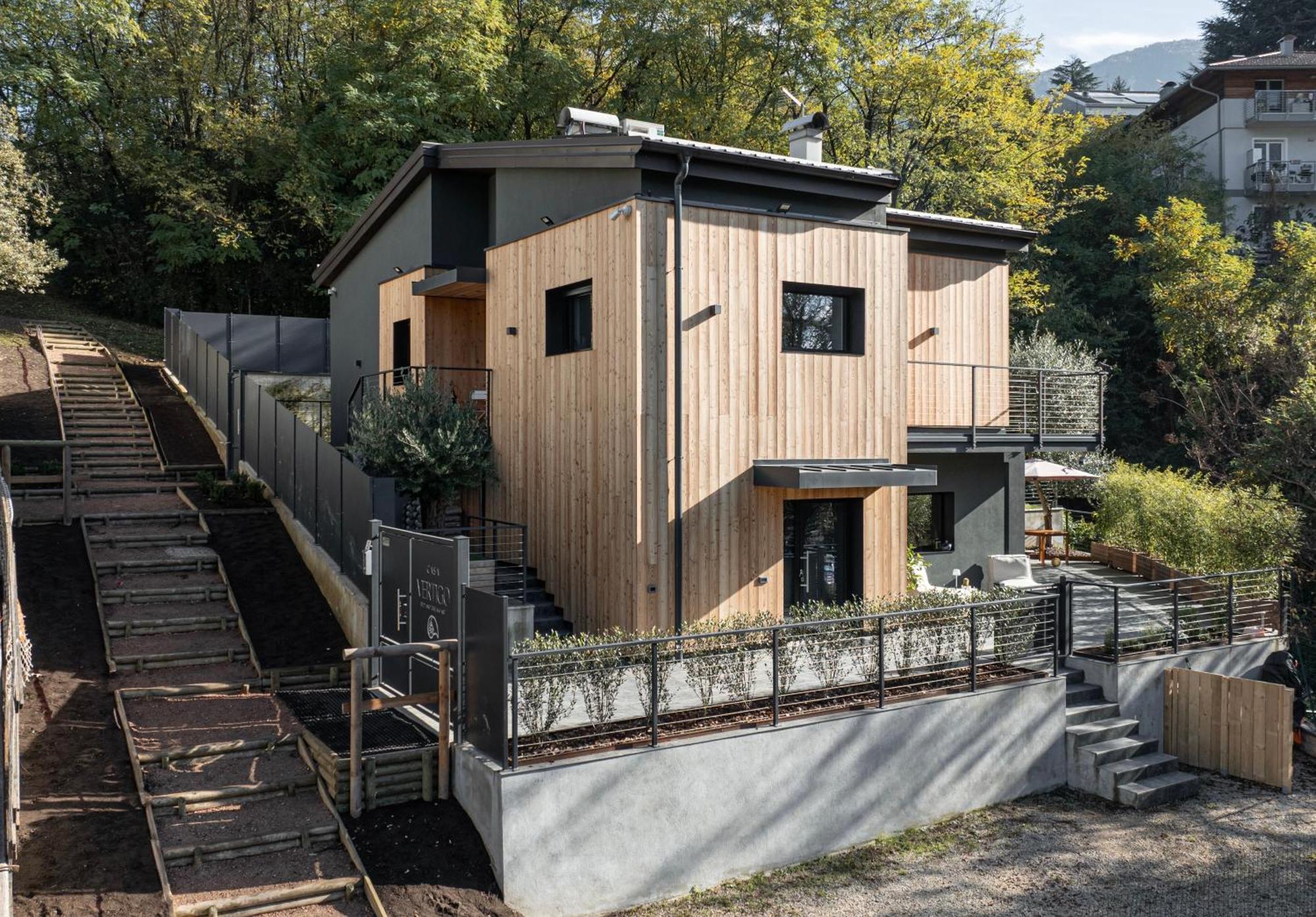 Casa Vertigo Trento Eksteriør bilde
