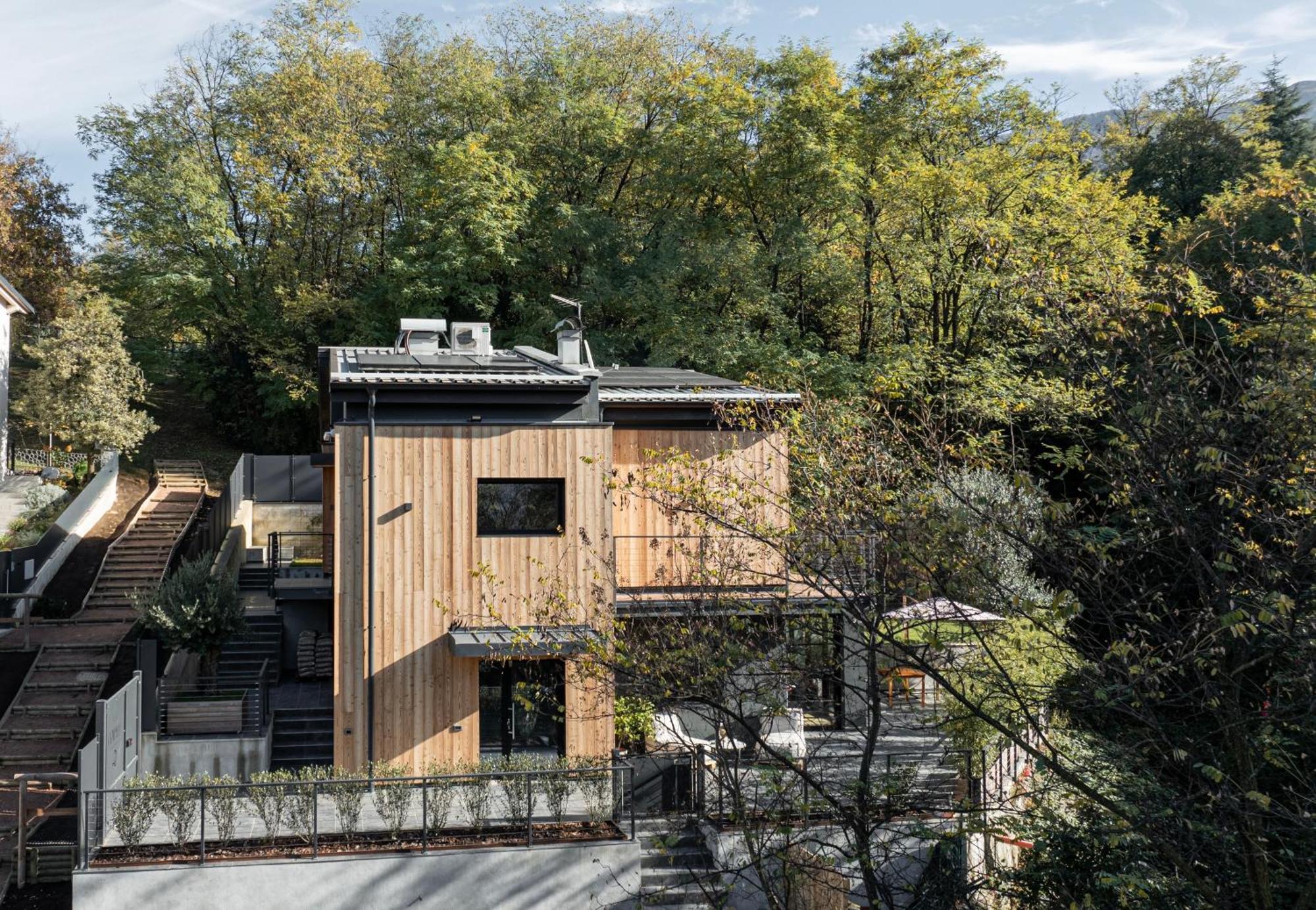 Casa Vertigo Trento Eksteriør bilde