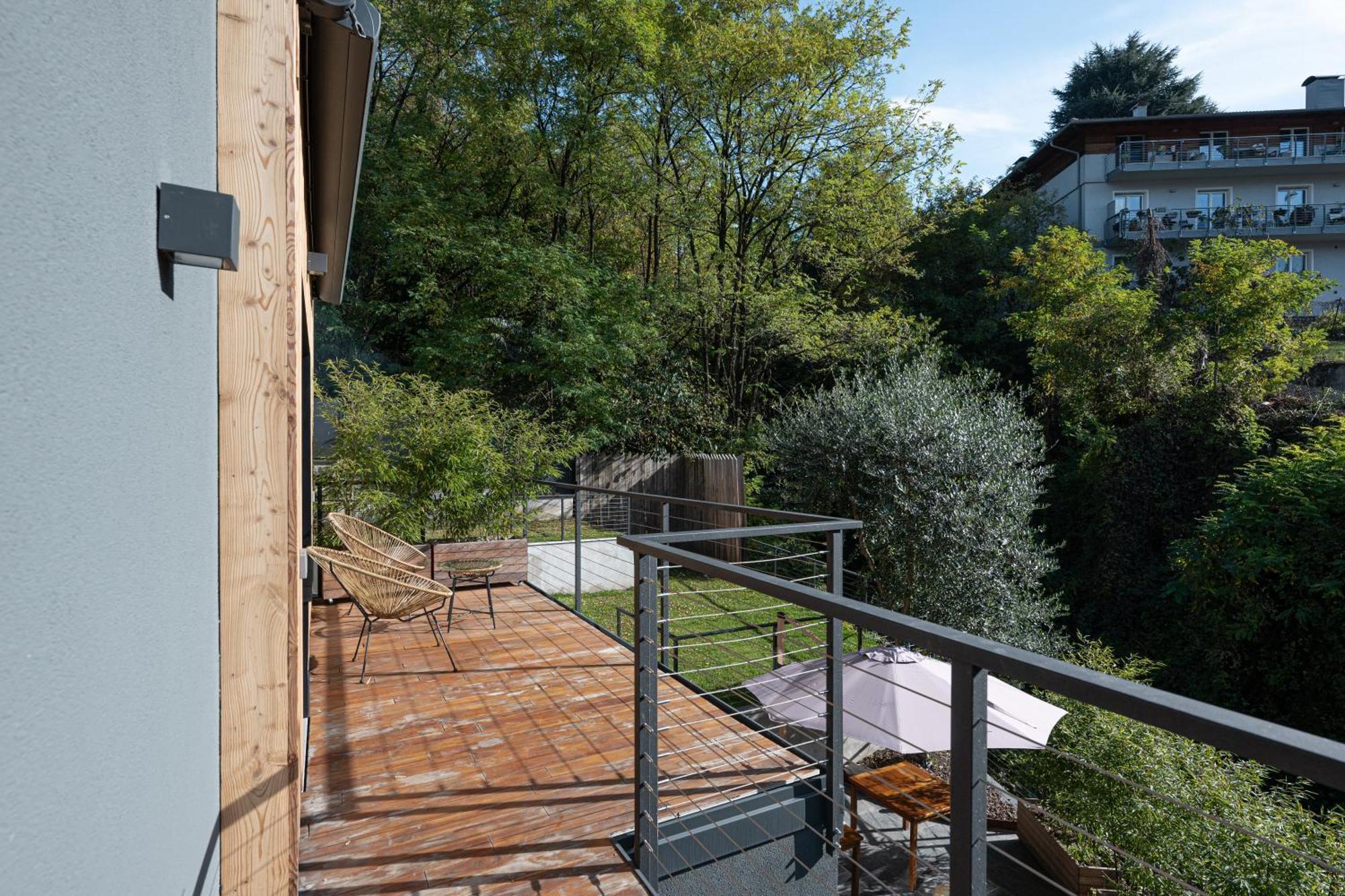 Casa Vertigo Trento Eksteriør bilde