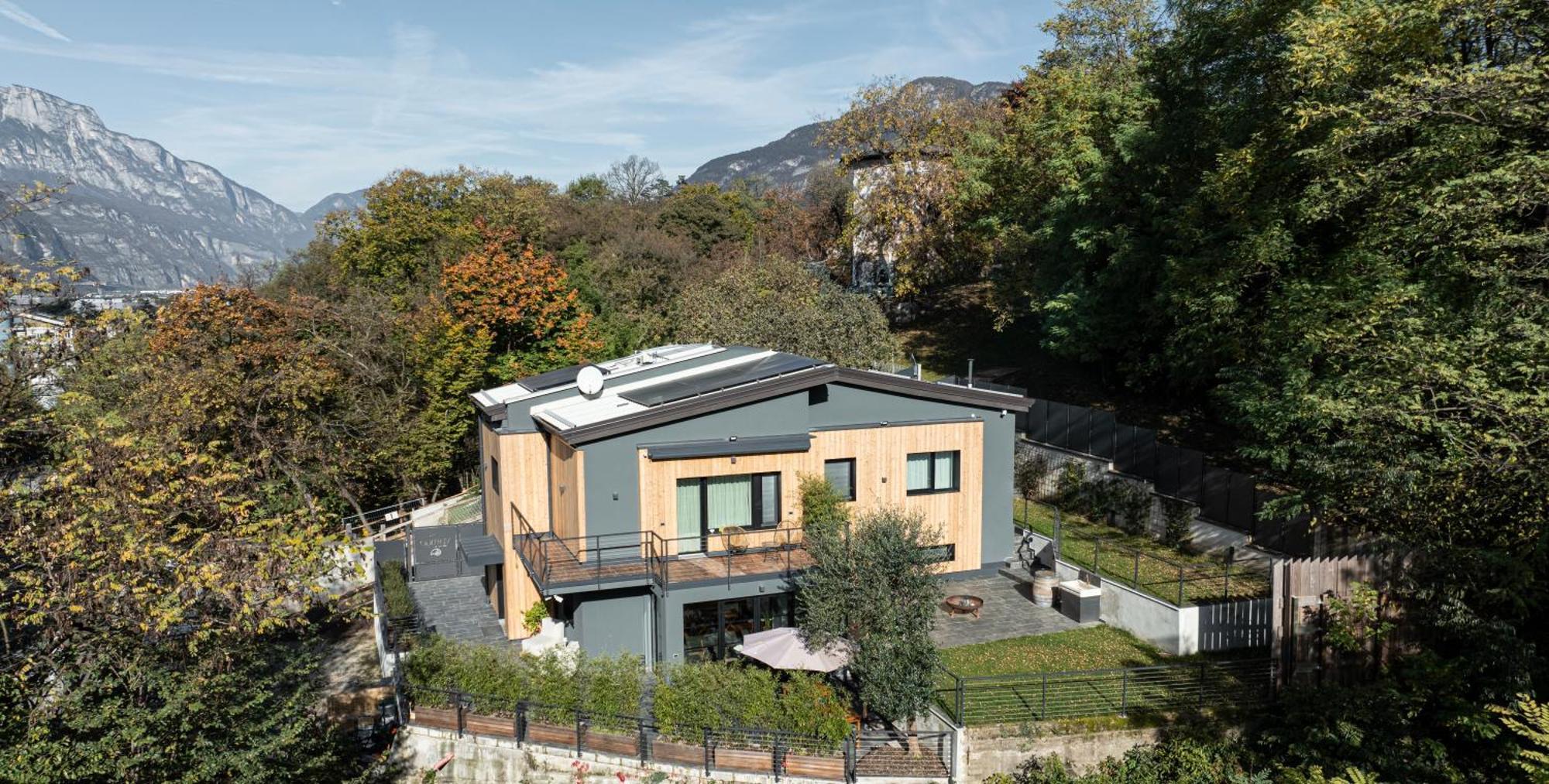 Casa Vertigo Trento Eksteriør bilde
